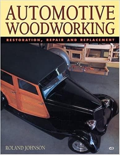 Automotive Woodworking - Restoration, Repair and Replacement