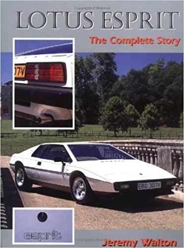 Lotus Esprit - The Complete Story