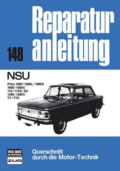 NSU Prinz - Reparaturbuch