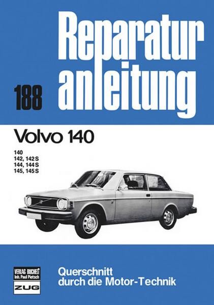 Volvo 140 - Reparaturbuch