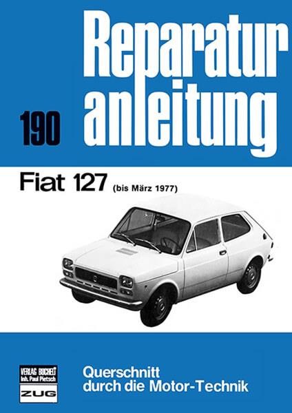 Fiat 127 - Reparaturbuch