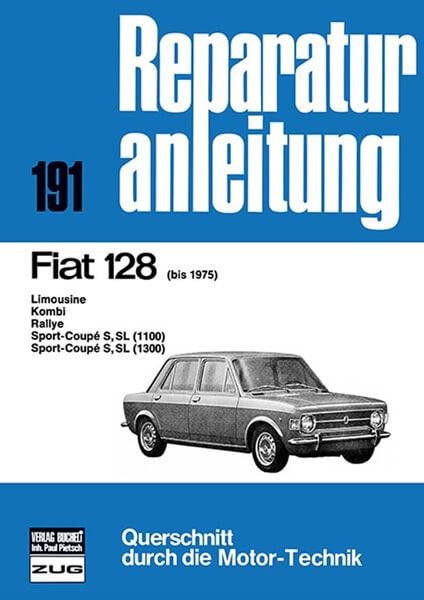 Fiat 128 bis 1975 - Reparaturbuch
