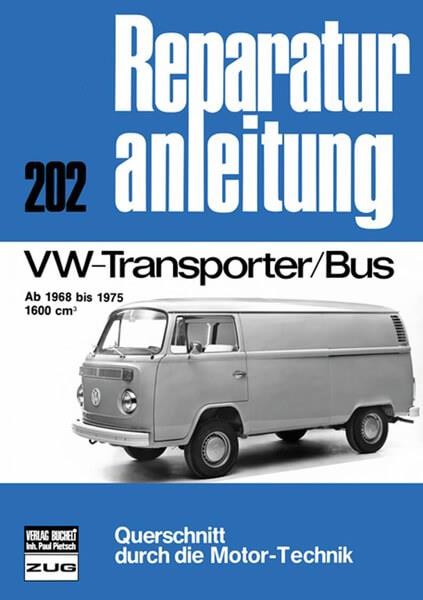 VW Transporter/Bus 1968-1975 - Reparaturbuch