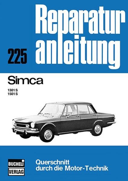Simca 1301 S / 1501 S - Reparaturbuch