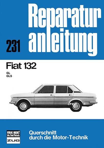 Fiat 132 - Reparaturbuch