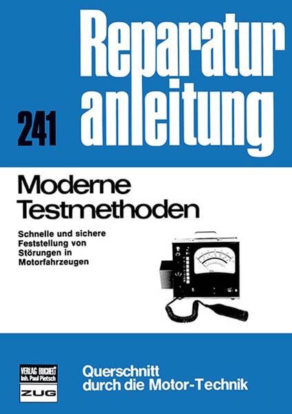 Moderne Testmethoden - Reparaturbuch