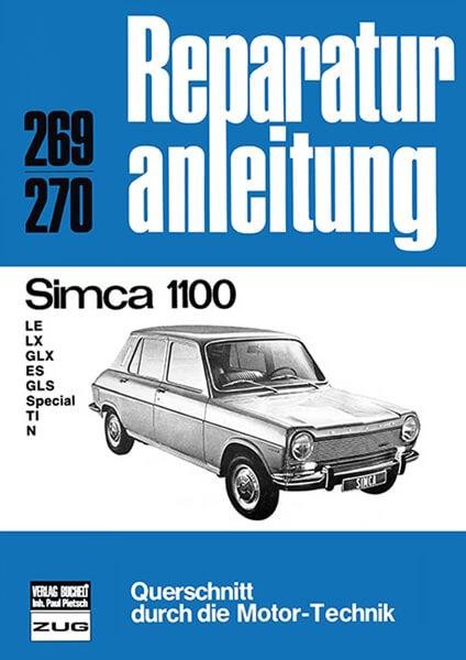 Simca 1100 - Reparaturbuch