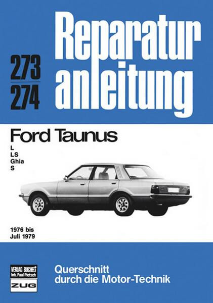 Ford Taunus 1976-1979 - Reparaturbuch
