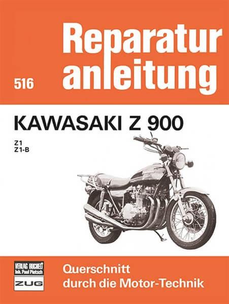 Kawasaki Z 900 - Z1 / Z1B - Reparaturbuch