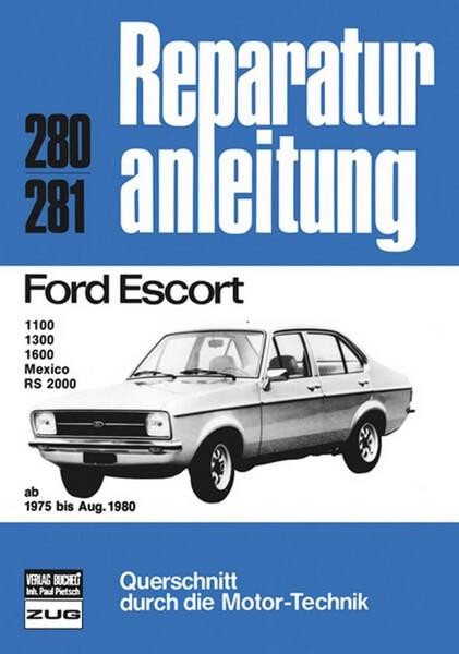 Ford Escort 1975-1980 - Reparaturbuch