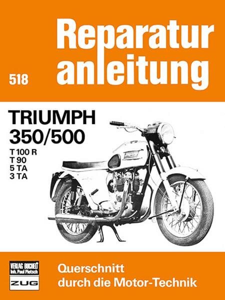 Triumph 350/500 - Reparaturbuch