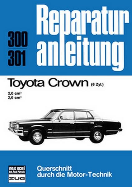 Toyota Crown - Reparaturbuch