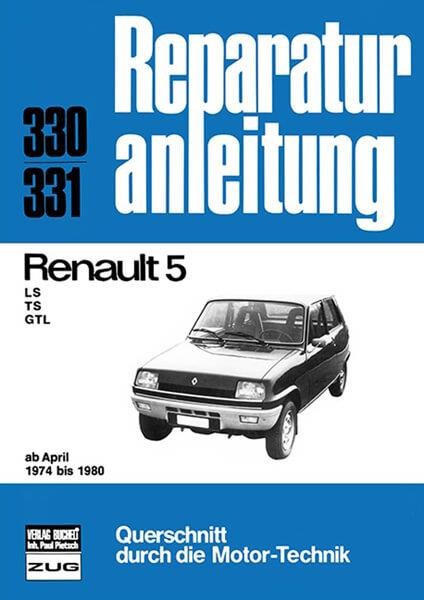 Renault 5 - Reparaturbuch