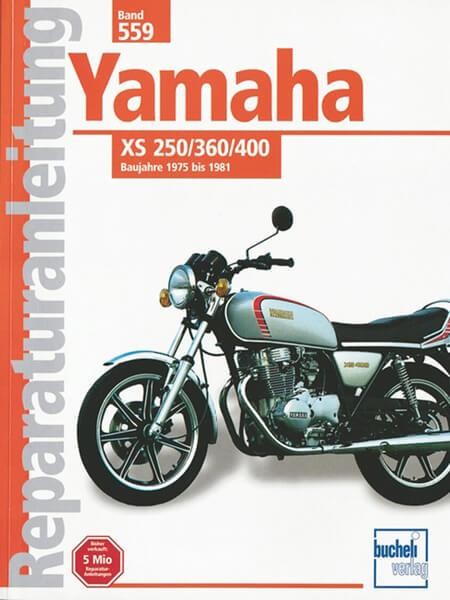 Yamaha XS 250 / 360 / 400 - Reparaturbuch