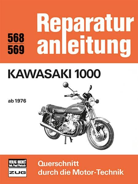 Kawasaki 1000 ab 1976 - Reparaturbuch