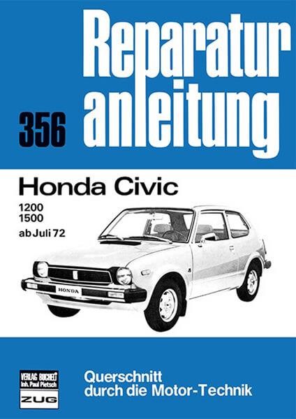 Honda Civic 1200 / 1500 - Reparaturbuch