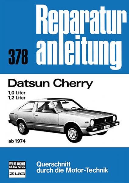Datsun Cherry ab 1974 - Reparaturbuch