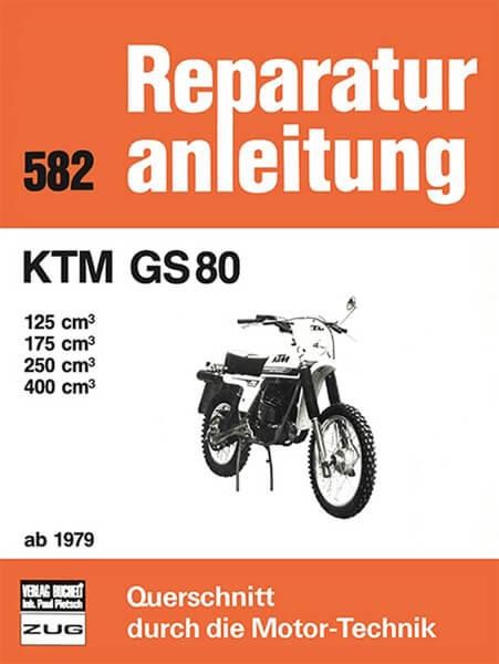 KTM GS 80 - Reparaturbuch