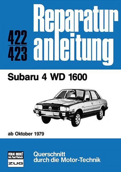 Subaru 4 WD 1600 - Reparaturbuch
