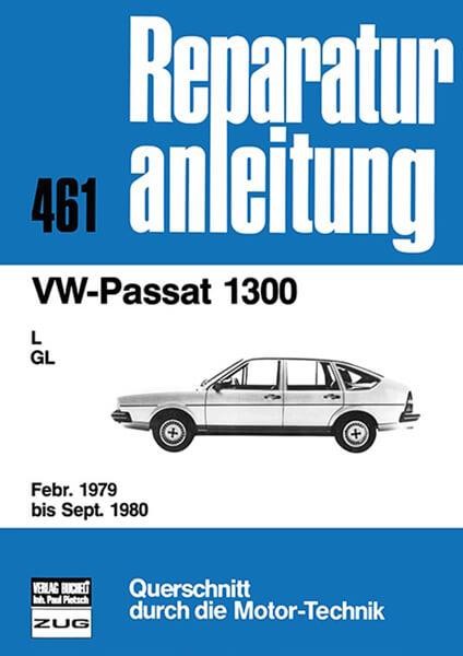 VW Passat 1300 - Reparaturbuch