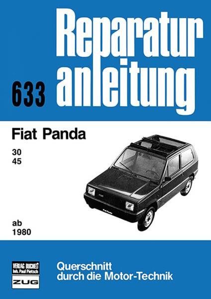 Fiat Panda - Reparaturbuch