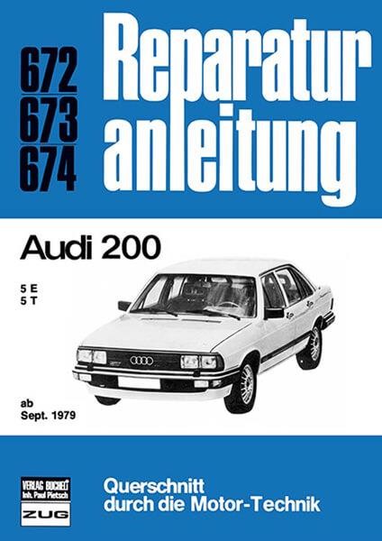 Audi 200 - Reparaturbuch