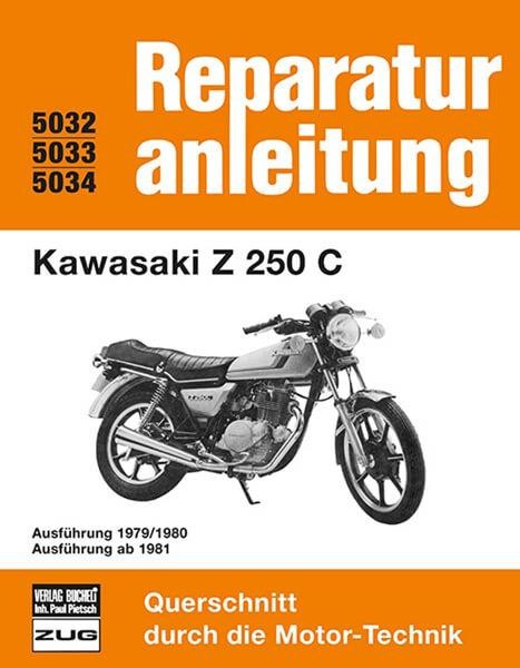 Kawasaki Z 250 C - Reparaturbuch