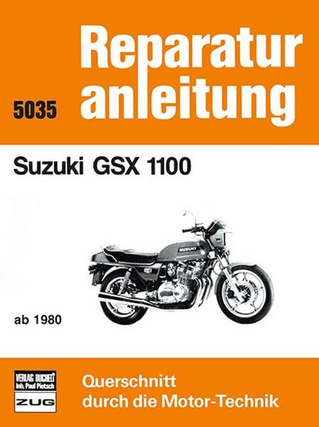 Suzuki GSX1100 Reparaturanleitung