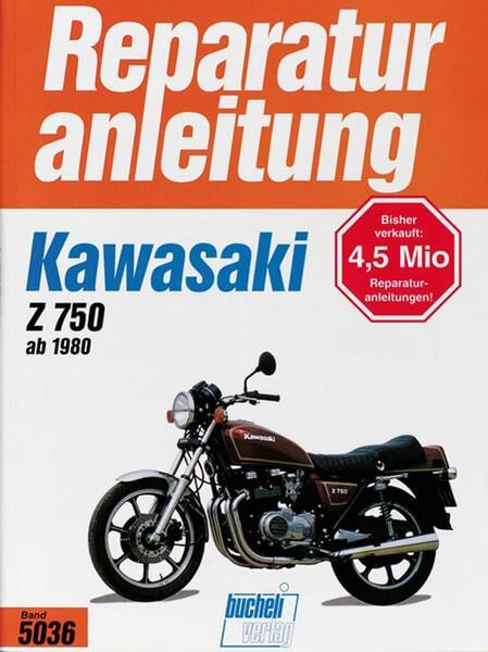 Kawasaki Z 750 ab (1980) - Reparaturbuch