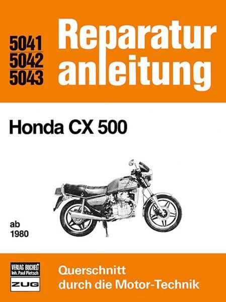Honda CX 500 / CX 500 C - Reparaturbuch