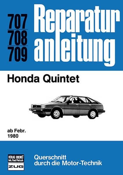 Honda Quintet Reparaturanleitung