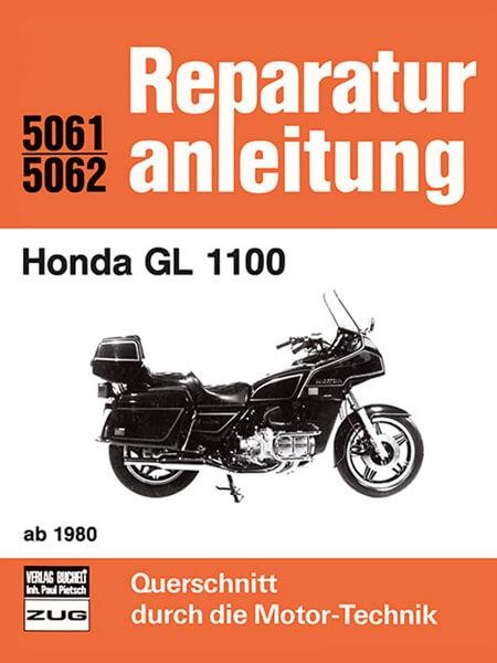 Honda GL 1100 ab 1980 - Reparaturbuch
