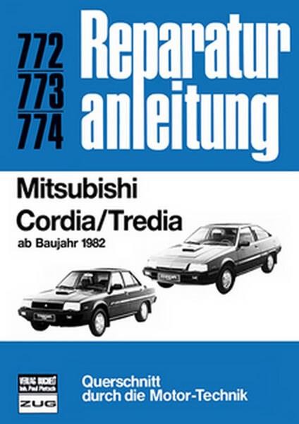 Mitsubishi Cordia/Tredia - Reparaturbuch