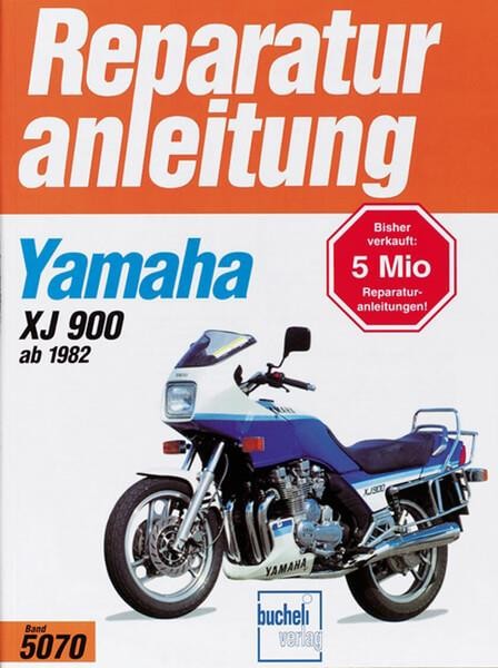 Yamaha XJ 900 (ab 1982) - Reparaturbuch