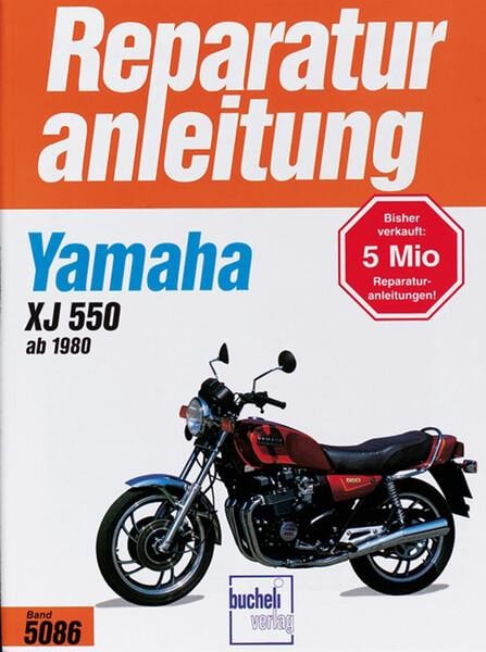 Yamaha XJ 550 (ab 1980) - Reparaturbuch