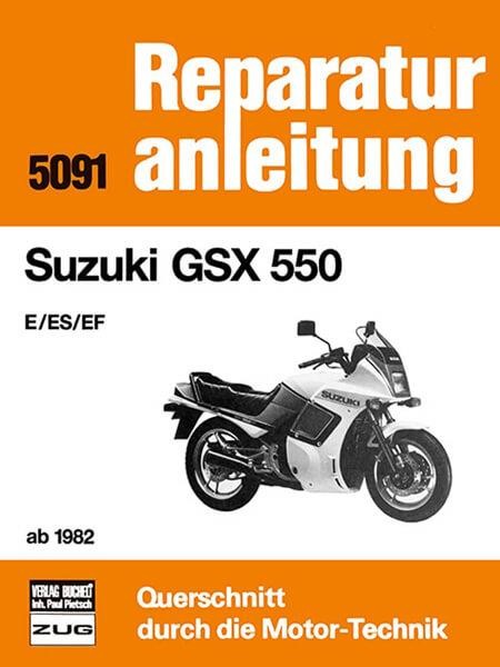 Suzuki GSX550 Reparaturanleitung