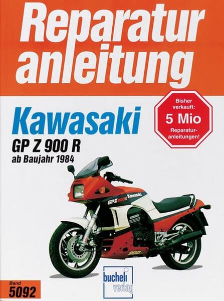 Kawasaki GPZ 900 R ab 1984 - Reparaturbuch