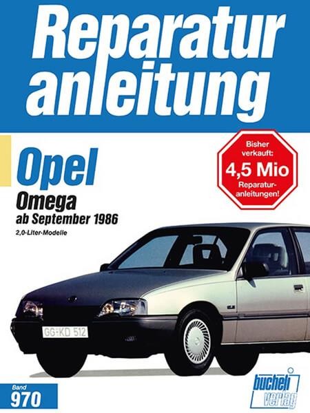 Opel Omega ab September 1986 - Reparaturbuch