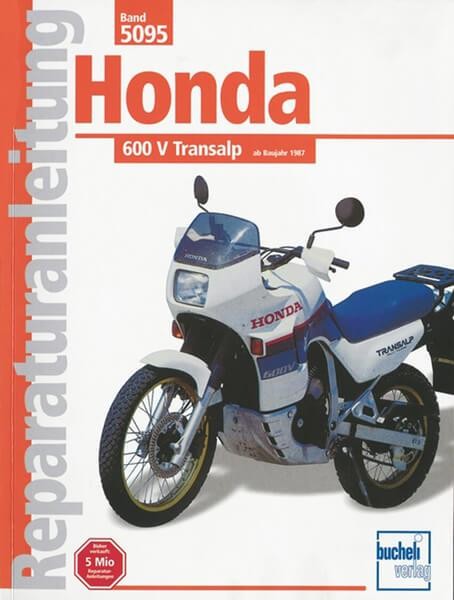Honda 600 V Transalp - Reparaturbuch