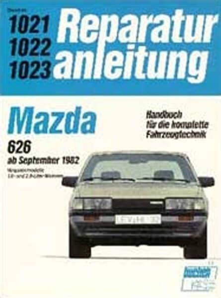 Mazda 626 1.6/2.0-l - Reparaturbuch