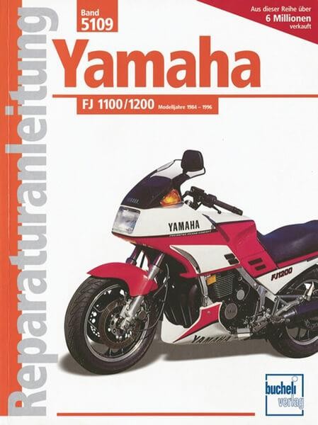 Yamaha FJ 1100 / 1200 - Reparaturbuch
