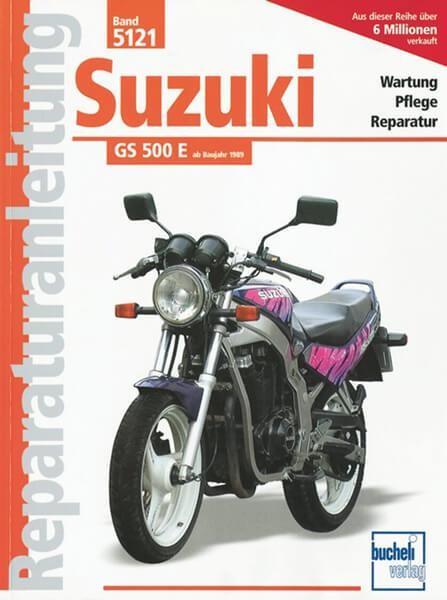 Suzuki GS500E Reparaturanleitung
