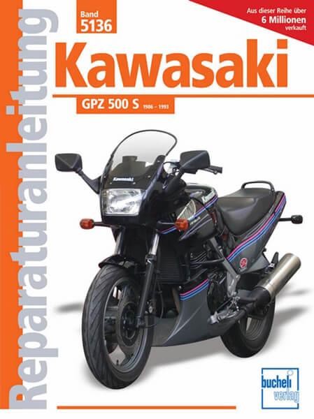 Kawasaki GPZ 500 S 1986-1993 - Reparaturbuch