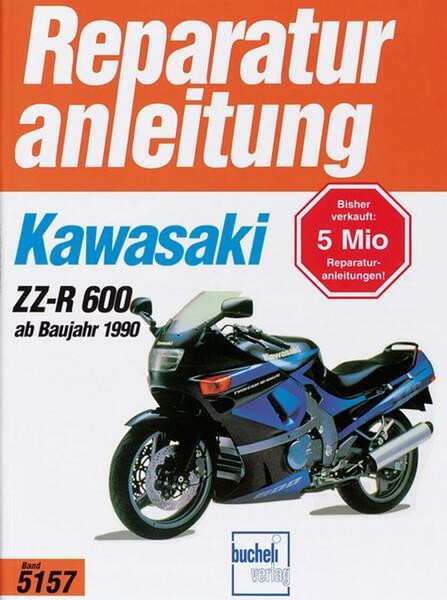 Kawasaki ZZ-R 600 ab 1990 - Reparaturbuch