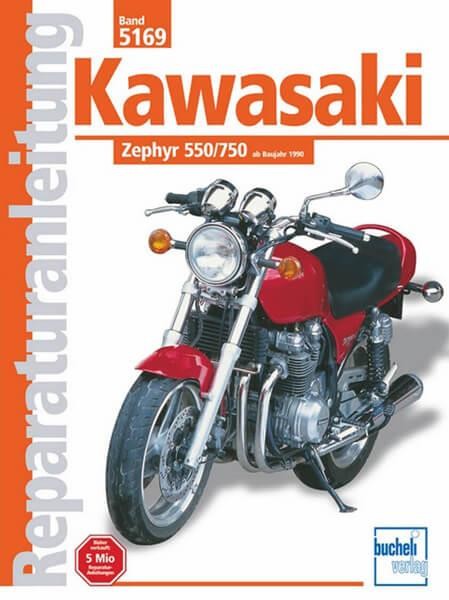 Kawasaki Zephyr 550 / 750 - Reparaturbuch