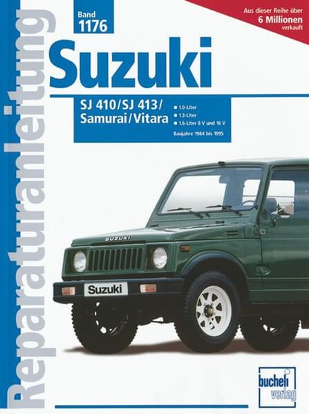 Suzuki SJ 410 / SJ 413 / Samurai / Vitara - Reparaturbuch