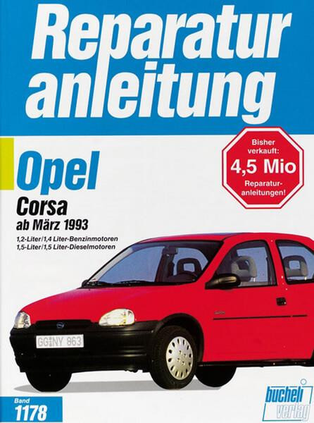 Opel Corsa B - Reparaturbuch