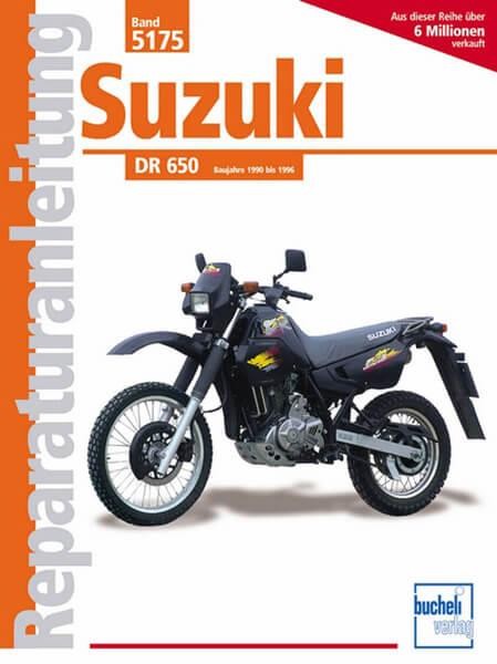 Suzuki DR650 Reparaturanleitung