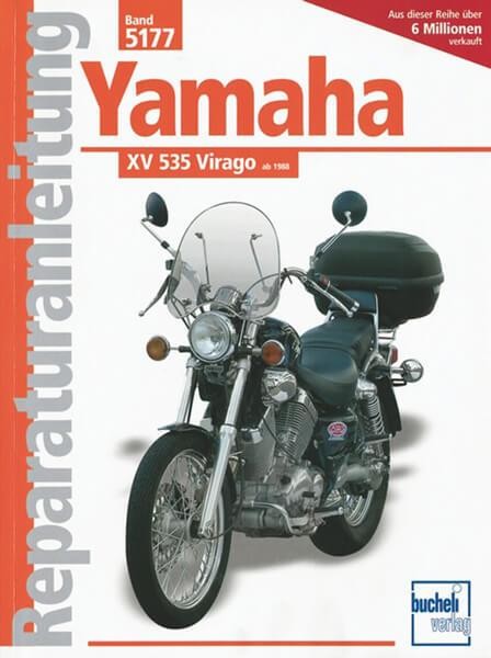 Yamaha XV 535 Virago - Reparaturbuch