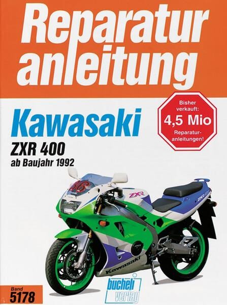 Kawasaki ZXR 400 - Reparaturbuch